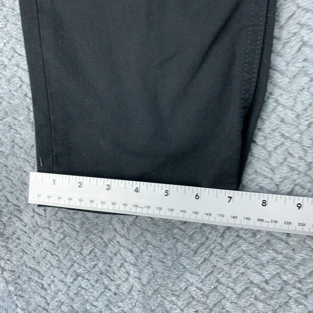 Levi's 541 Jeans Men's 34x30 (Fits 33x29) Black Athletic Taper Stretch Denim